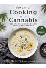 The Art of Cooking with Cannabis by Tracey Medeiros
