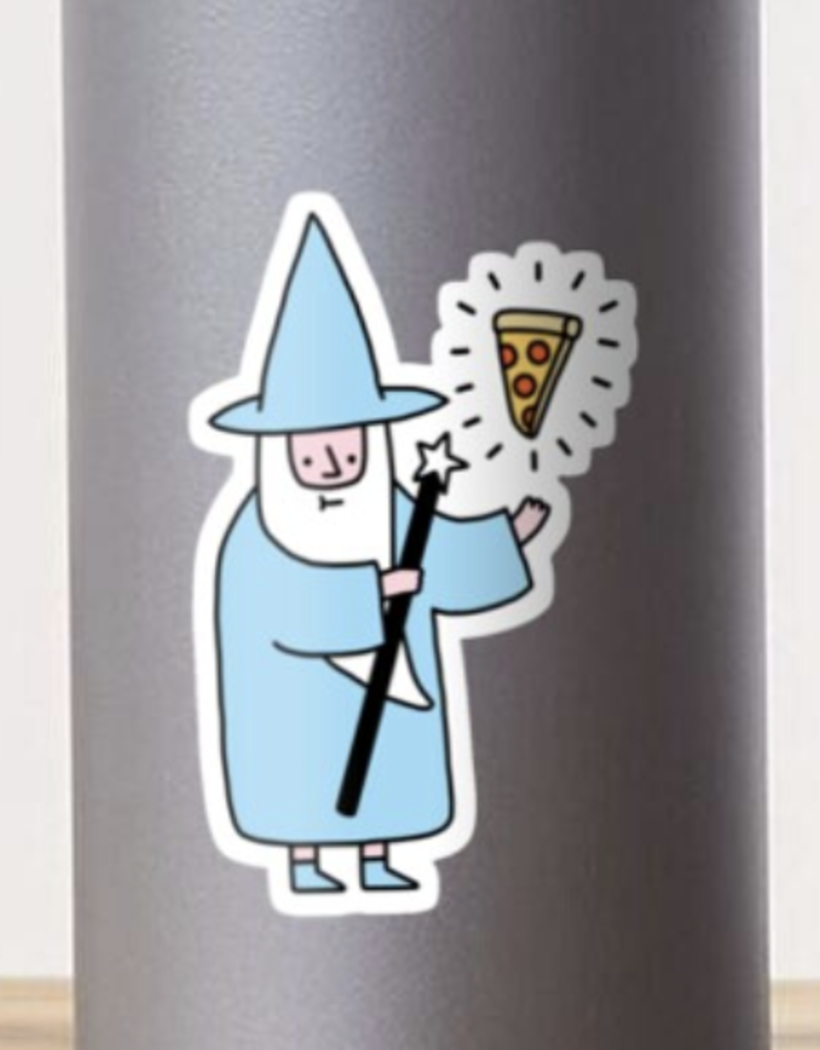 Pizza Wizard Sticker