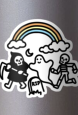 Spooky Pals Sticker