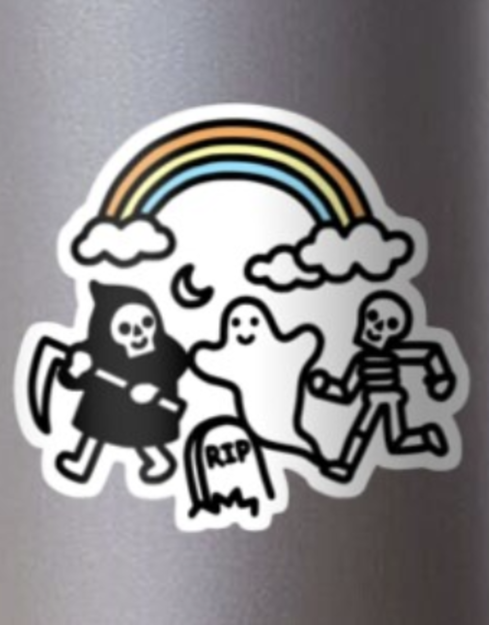 Spooky Pals Sticker