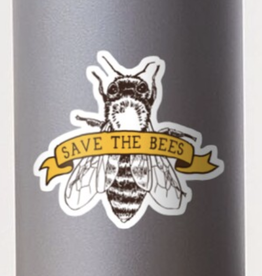 Save The Bees! Sticker