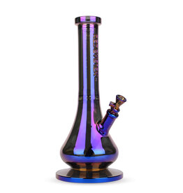 Red Eye Glass 15" Metallic Terminator Finish Avatar Beaker by Red Eye Glass