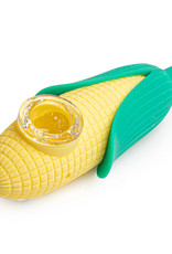 4.5" Silicone Corn On The Cob Pipe