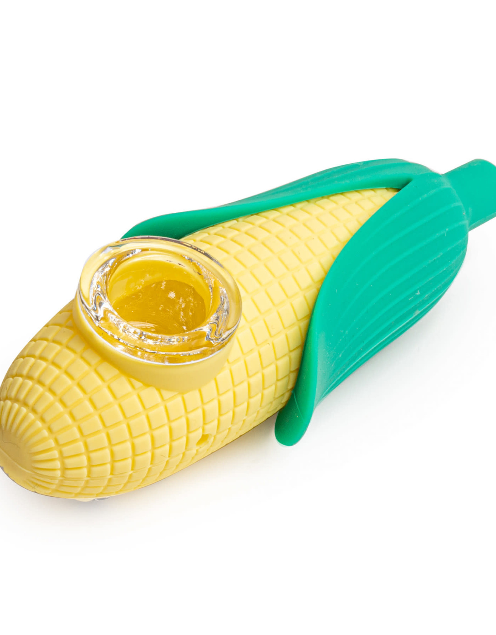 4.5" Silicone Corn On The Cob Pipe