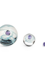 GEAR Premium Purple Cosmos Terp Slurper Heat Bead & Cap Set by GEAR Premium