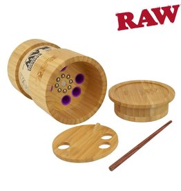 RAW Bamboo Six Shooter