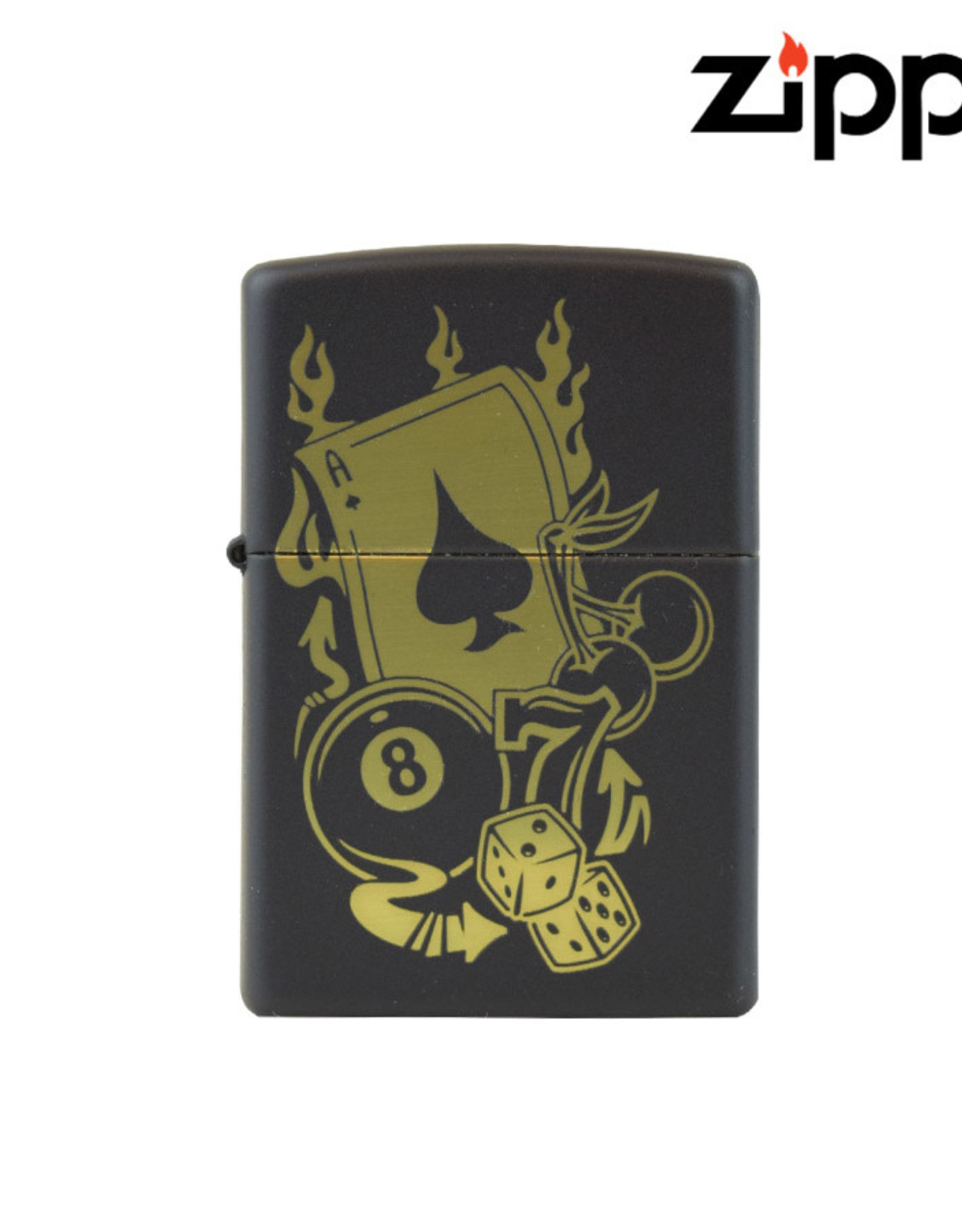 Zippo Gambling Design Zippo
