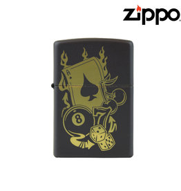 Zippo Gambling Design Zippo