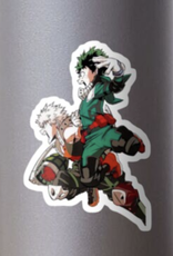 Deku and Bakugou Sticker