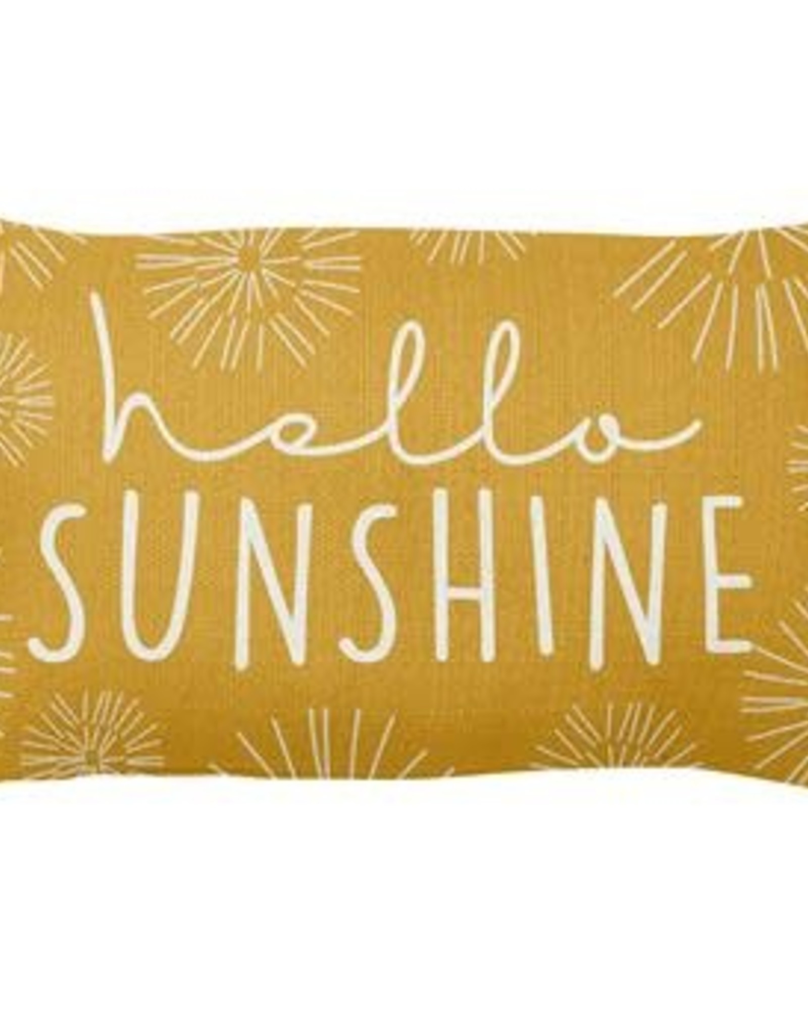 Lumbar Pillow - Hello Sunshine