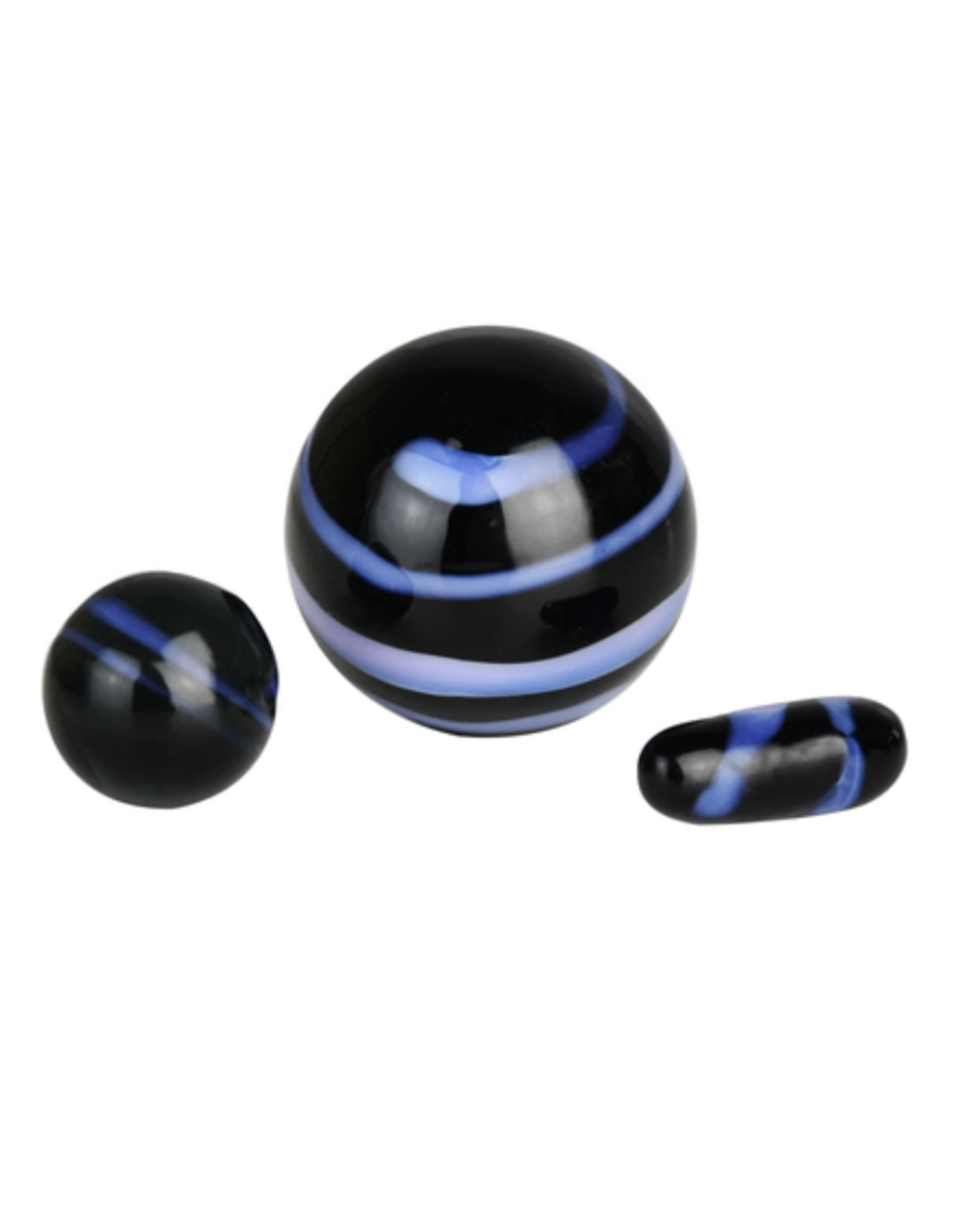 Pulsar Terp Slurper Pill and Marble 3 Piece Set by Pulsar