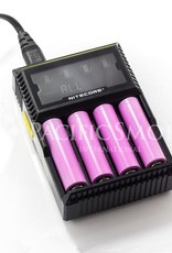 Nitecore Digcharger D4 LCD Charger