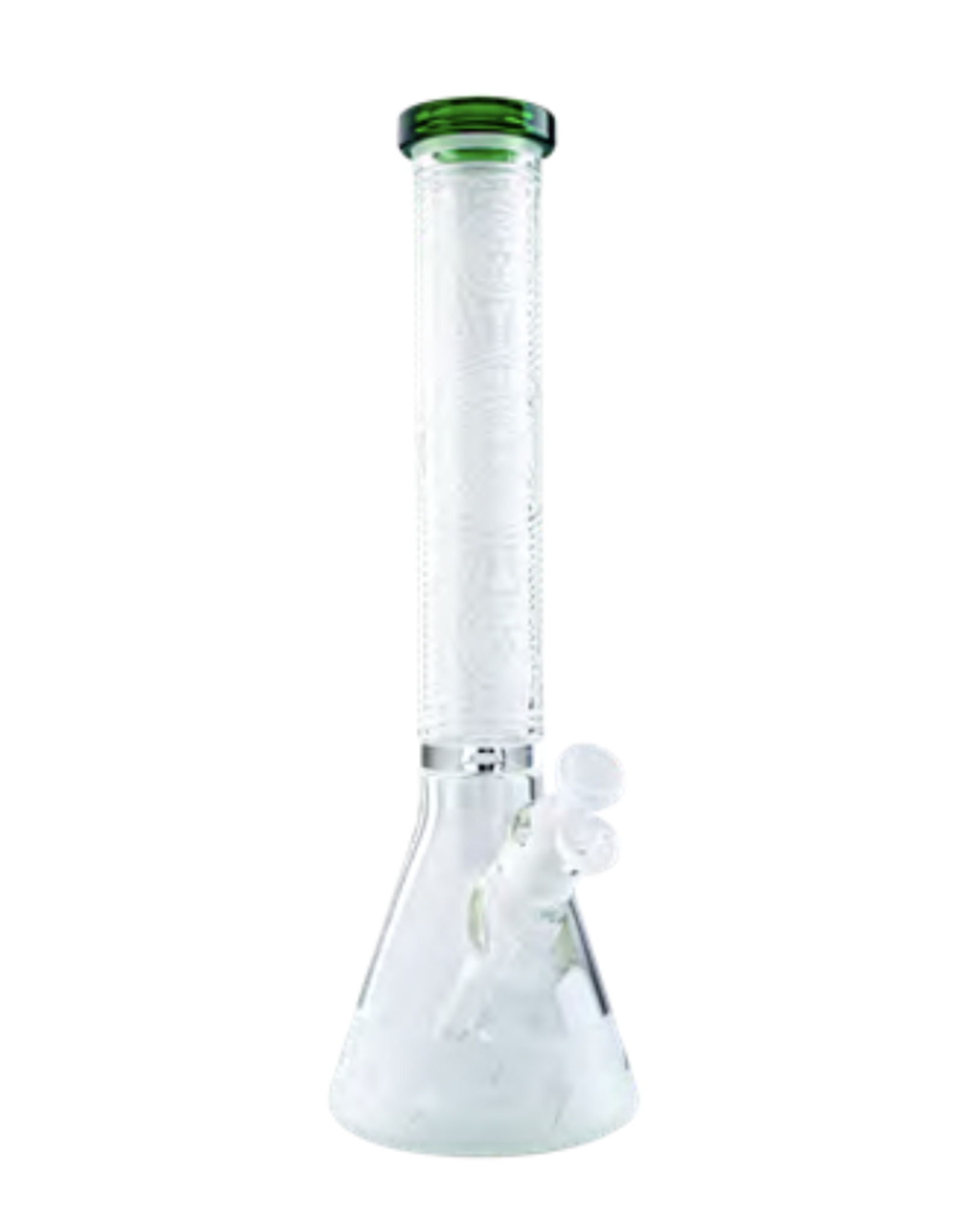 Cheech 15" 7mm Sandblast Beaker by Cheech