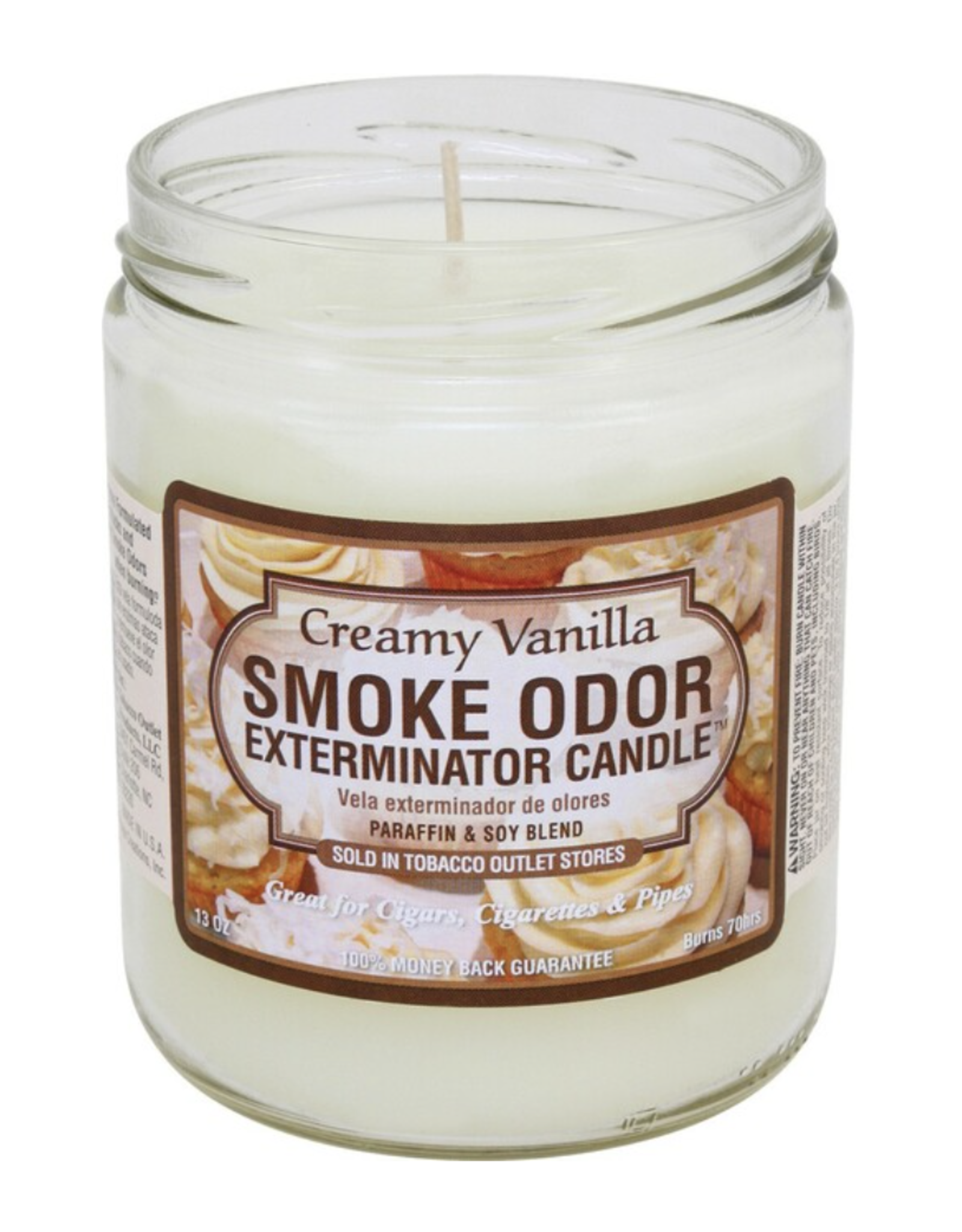 Smoke Odor Smoke Odor 13oz. Candle - Creamy Vanilla