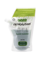 Ooze Resolution Gel Glass Cleaner 240ml