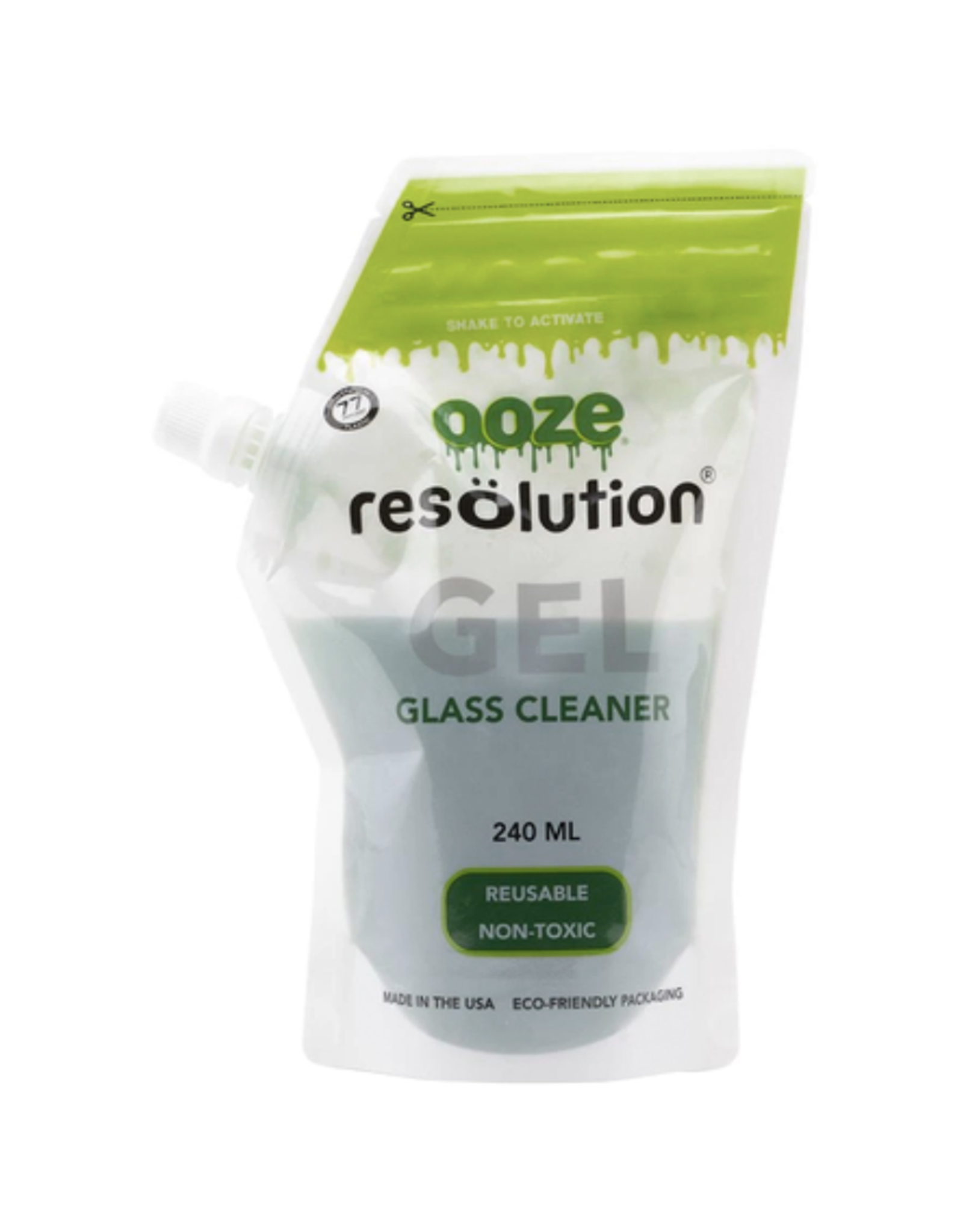 Ooze Resolution Gel Glass Cleaner 240ml