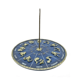 Zodiac Incense Burner