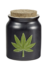 FashionCraft Leaf Storage Jar FashionCraft Leaf Storage Jar