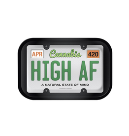 High AF Metal Rolling Tray - 11.5" x 7.5"