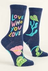 Love Who You Love Crew Socks