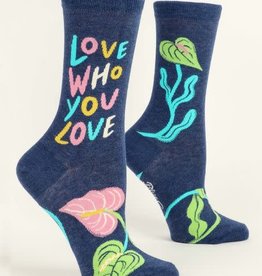 Love Who You Love Crew Socks