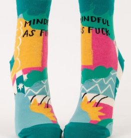 Mindful as Fuck Ankle Socks