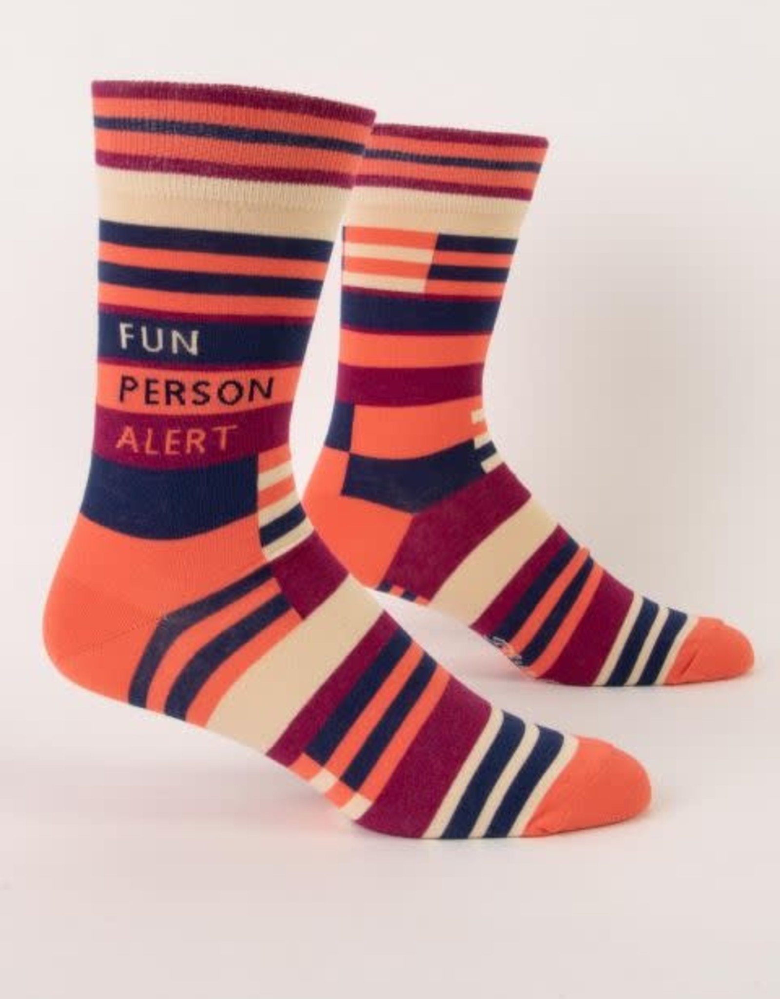 Fun Person Alert Men's Socks