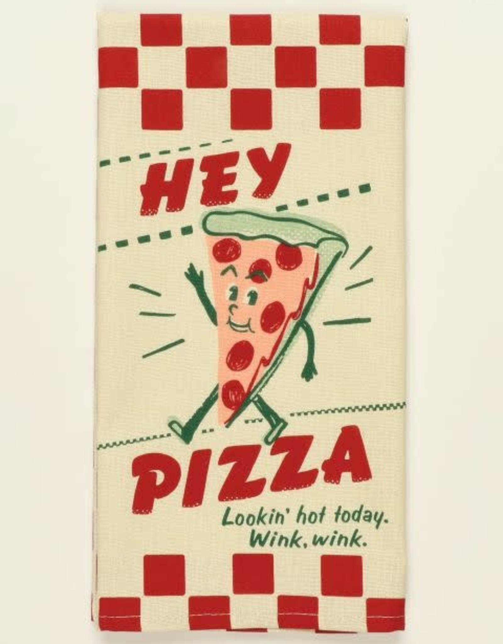 Hey Pizza Dish Towel