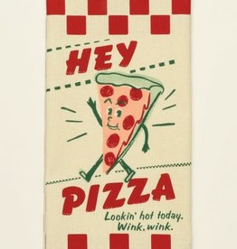 Hey Pizza Dish Towel
