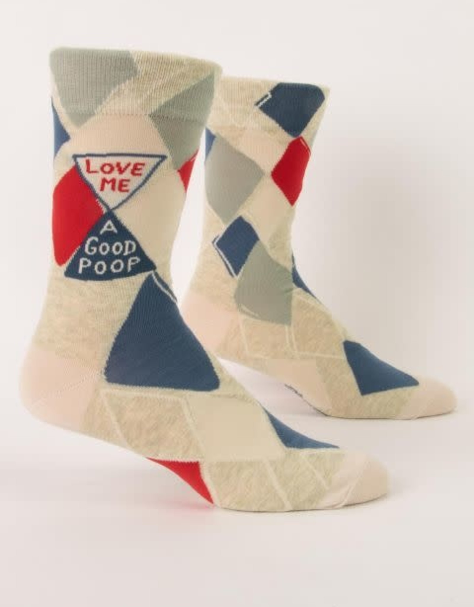 Love Me a Good Poop Men's Socks