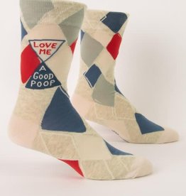 Love Me a Good Poop Men's Socks