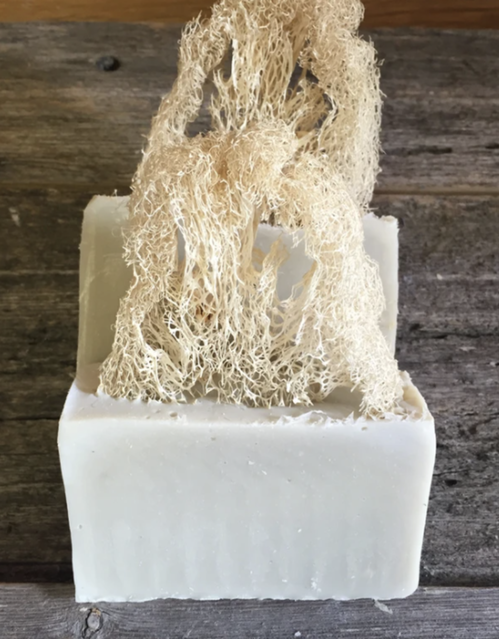Scrubbed Earth Soap (Loofah) by Soco Soaps