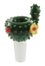 14mm Male Cactus Bowl by Empire Glassworks