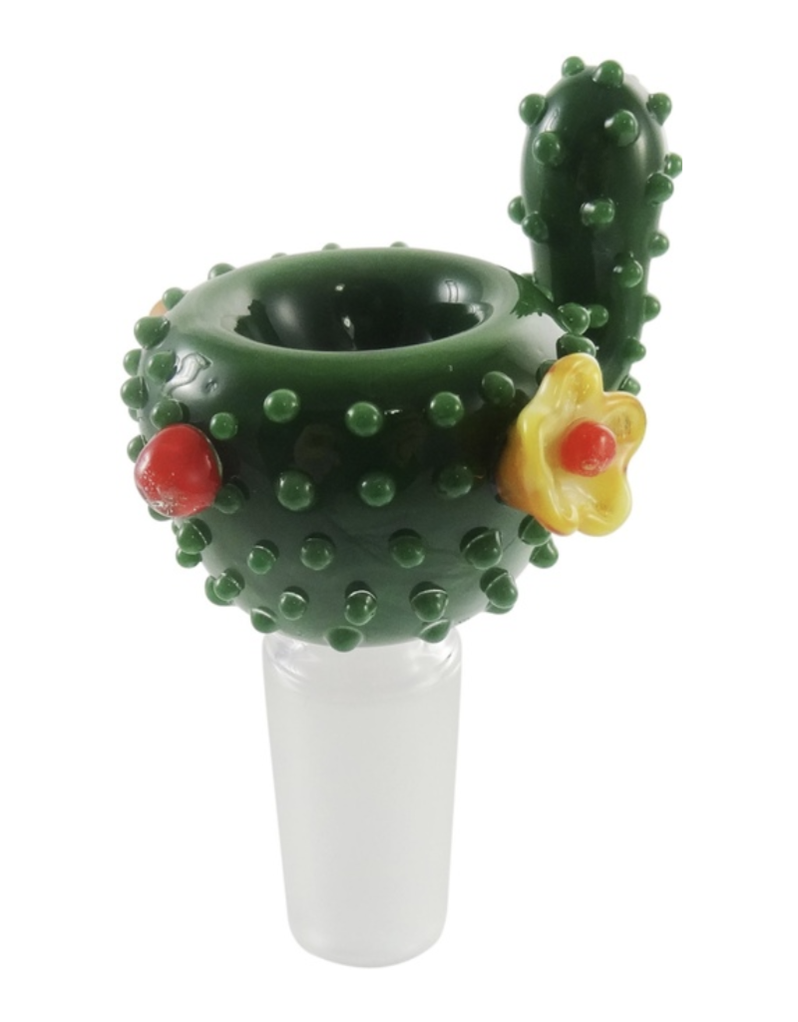 14mm Male Cactus Bowl by Empire Glassworks