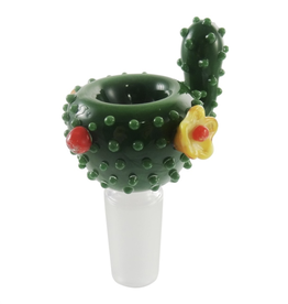 14mm Male Cactus Bowl by Empire Glassworks