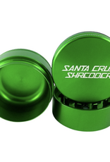 Santa Cruz Shredder Green 2.75" 3-Piece Grinder