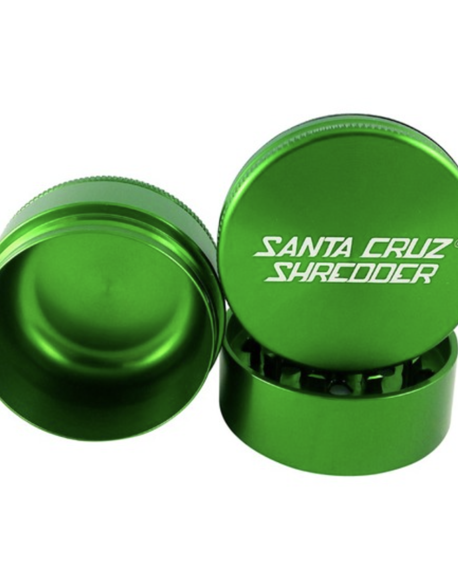Santa Cruz Shredder Green 2.75" 3-Piece Grinder