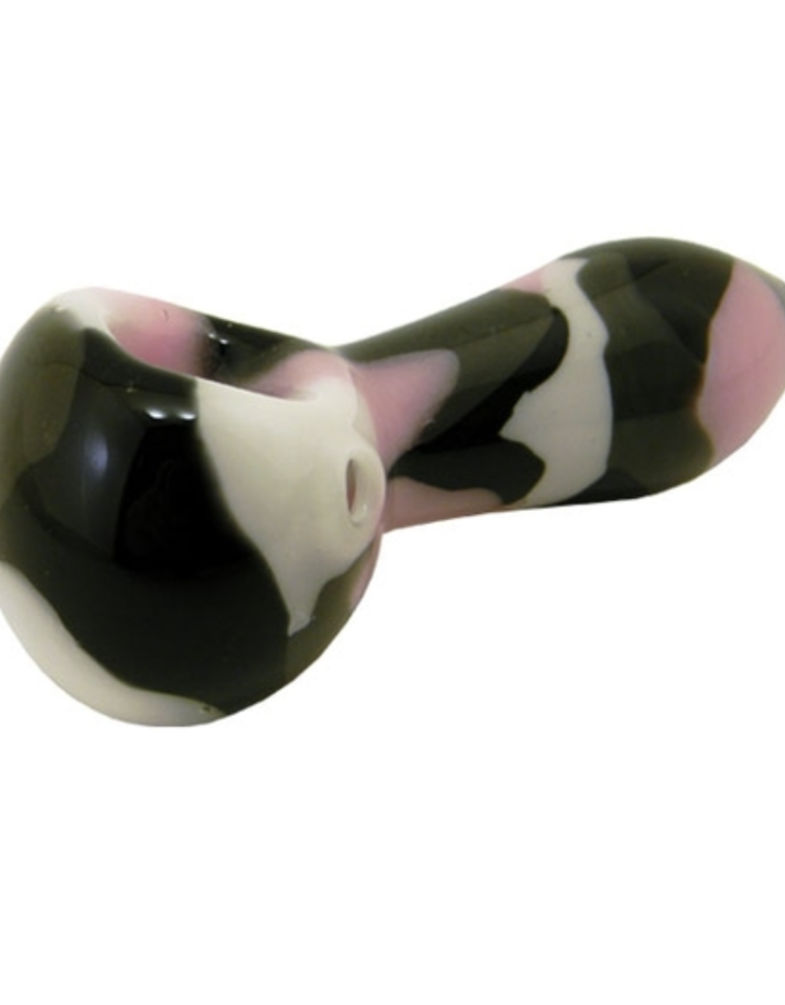 Safari Warrior Camo Pink Pipe by Chameleon Glass