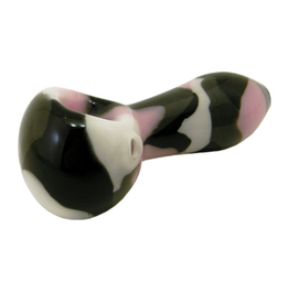 Safari Warrior Camo Pink Pipe by Chameleon Glass