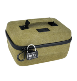 Ryot RYOT Safe Case Carbon Series Large 4.0L - Olive