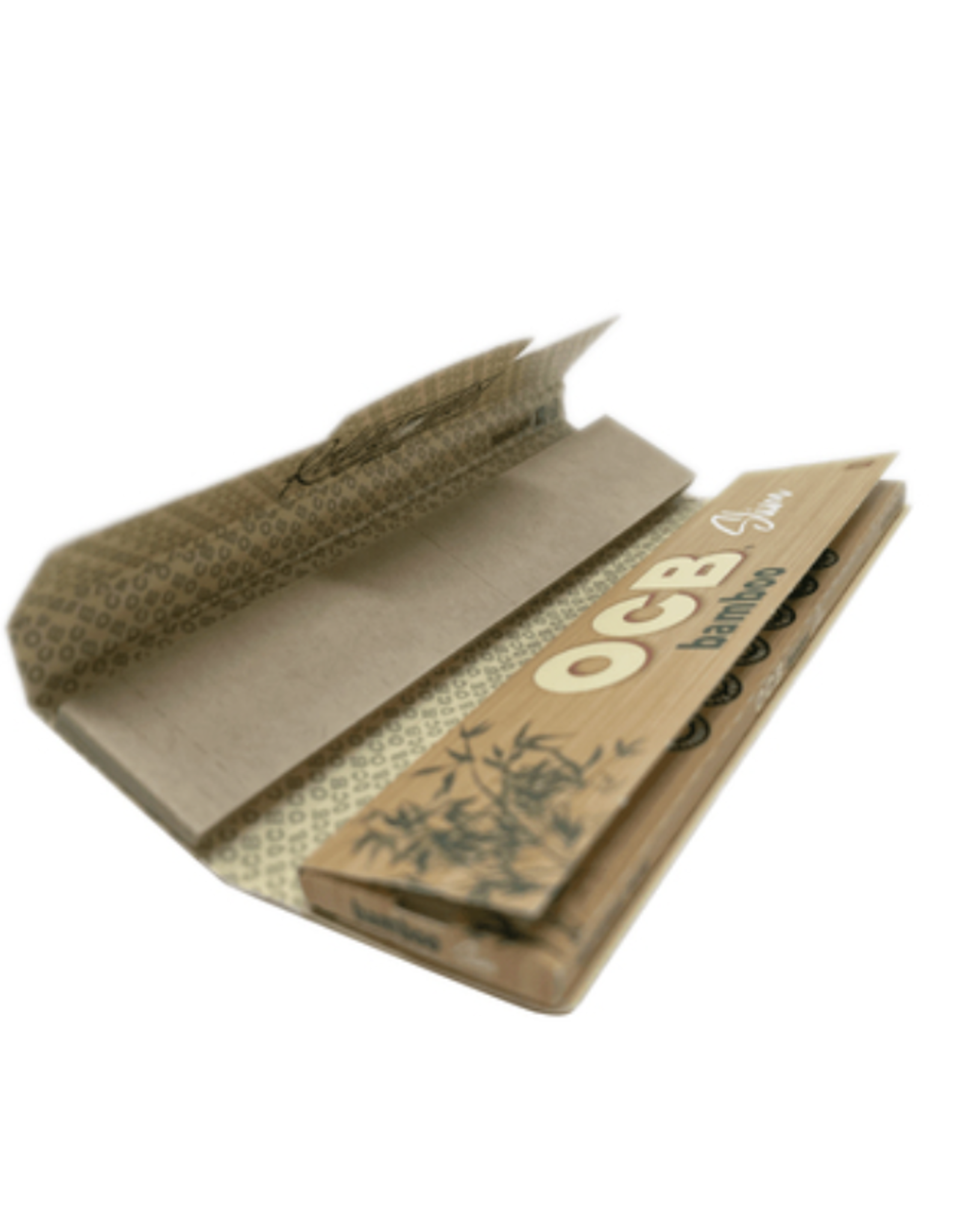 OCB OCB Bamboo Rolling Paper King Size Slim w/ Filter Tips