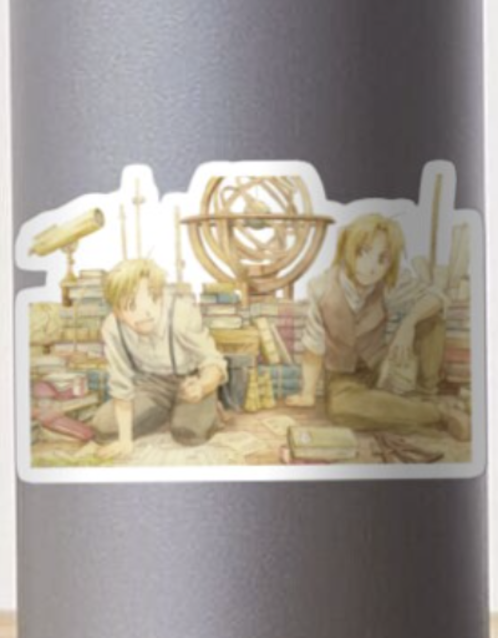 Edward and Alphonse Elric Sticker