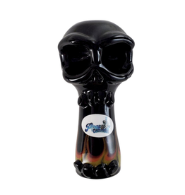 Pipas Camaleon Craneo En Llamas (Skull on Fire) Pipe by Pipas Camaleon