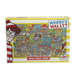 Where's Waldo Old West Puzzle - 1000 Piece