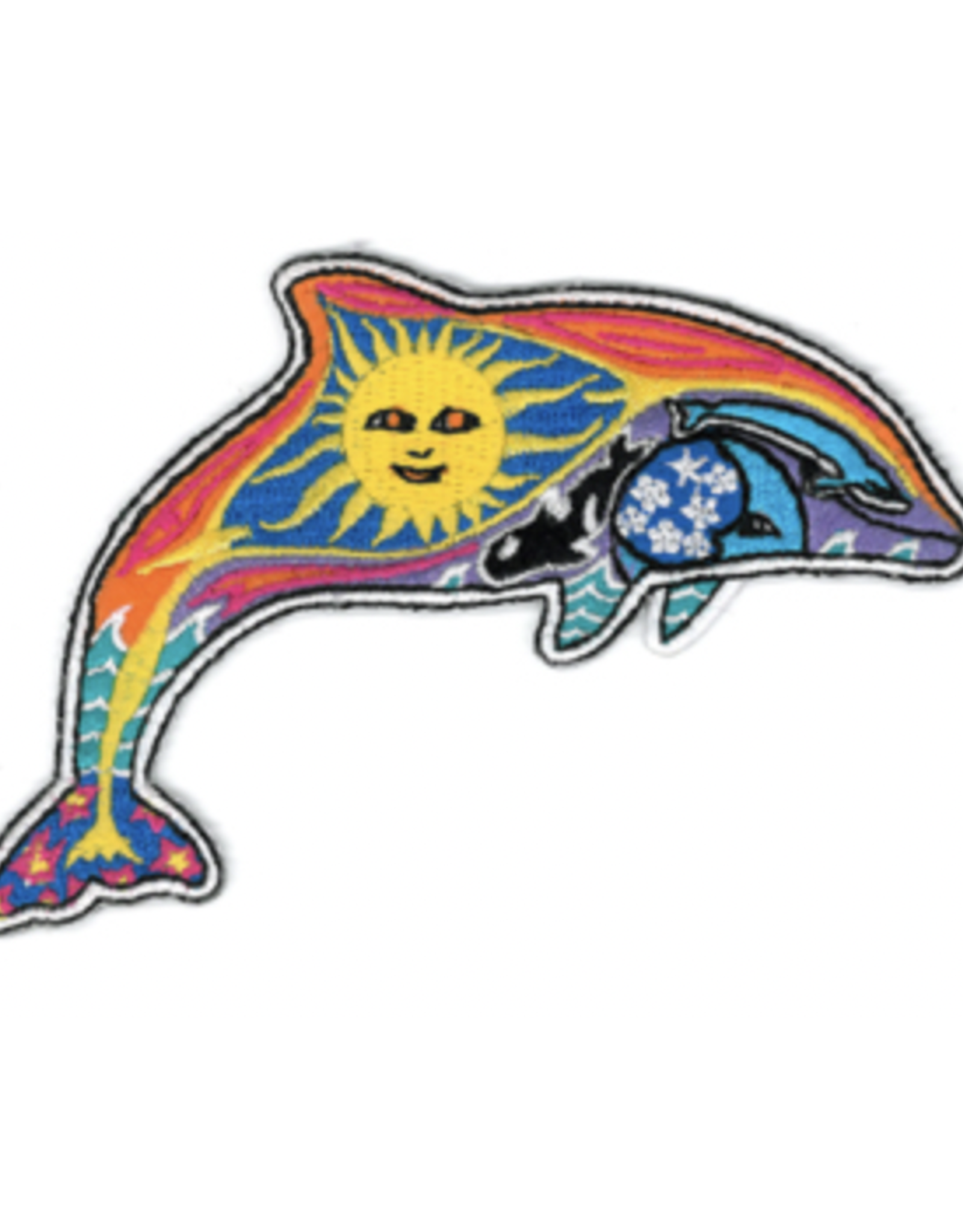 Dan Morris Dolphin Patch