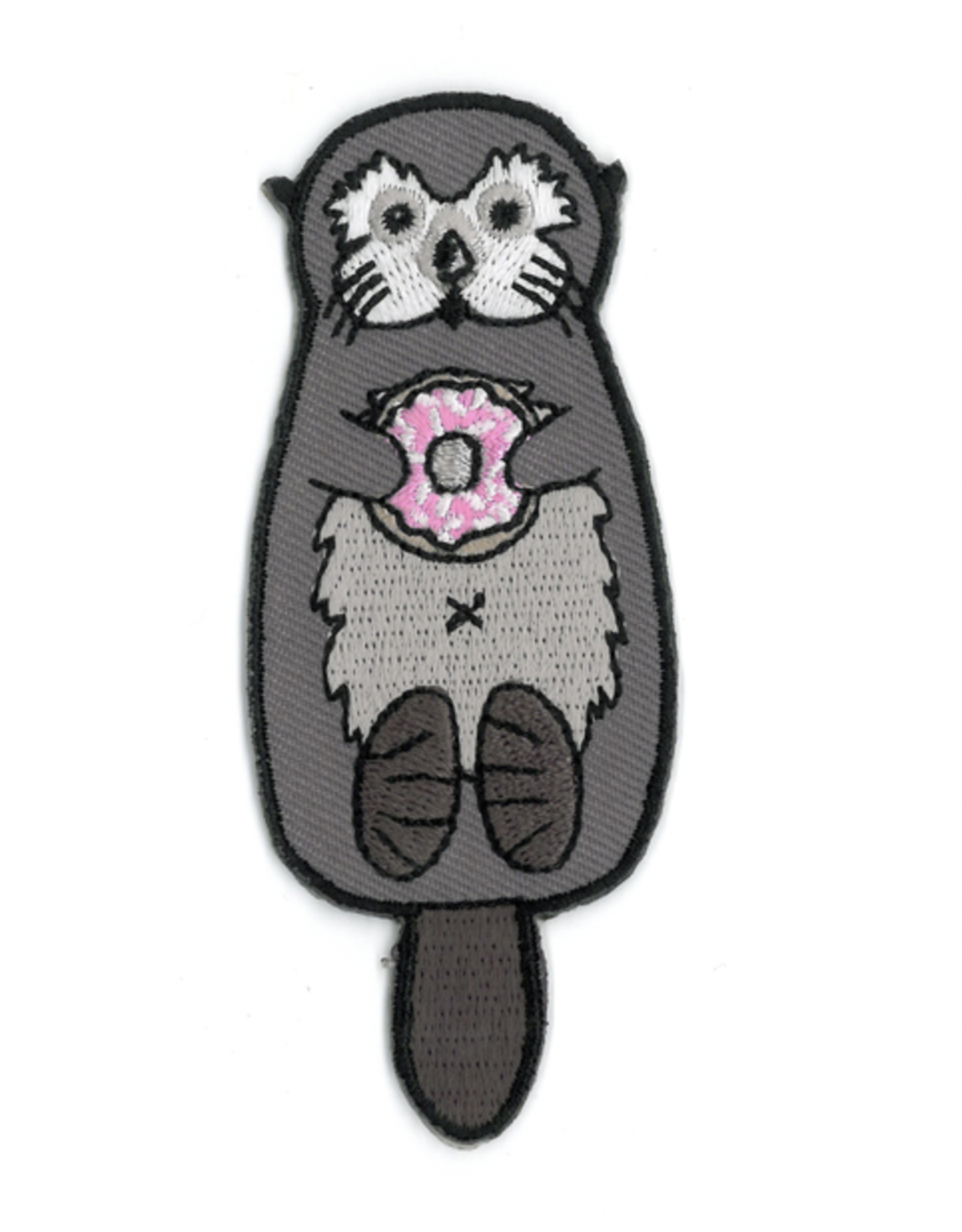 Cali Otter with Donut Patch