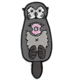 Cali Otter with Donut Patch