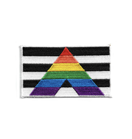 Ally Flag Patch