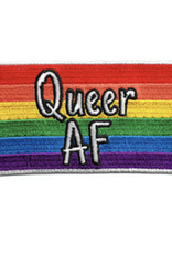 Queer AF Flag Patch