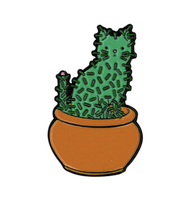 Cali's Catcus Enamel Pin